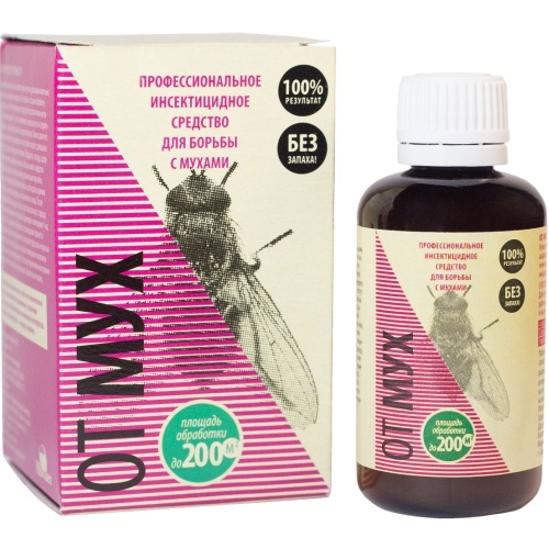 Концентрат ОТ МУХ 50 мл _30