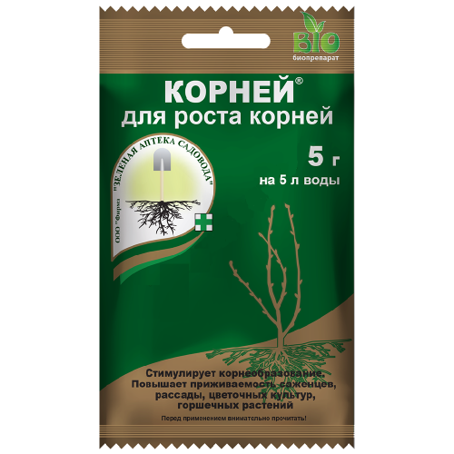КОРНЕЙ ЗЕЛЕНАЯ АПТЕКА  5гр _200