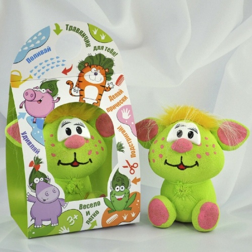 Травянчик ТРОЛЛЬ ЗЕЛЕНЫЙ  _18