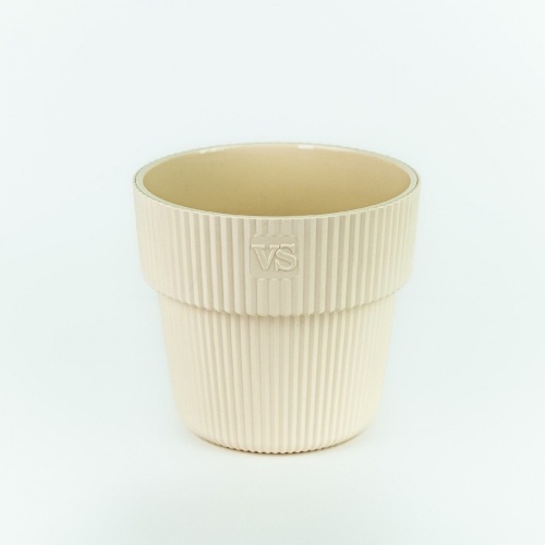 Горшок пласт Алемар VipSet  2_4 л крем _17