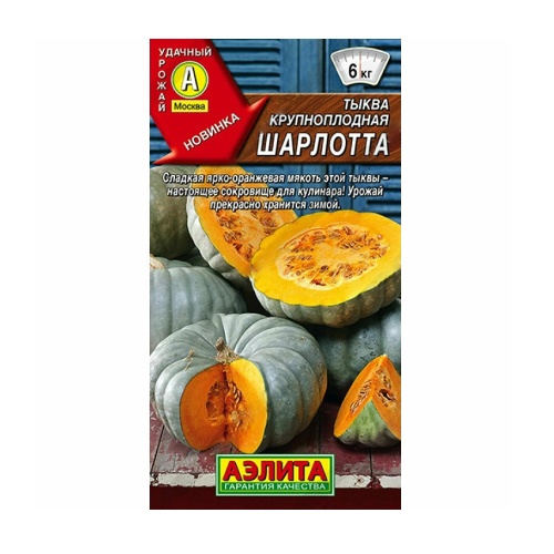 Тыква Шарлотта крупноплодная 2гр_10