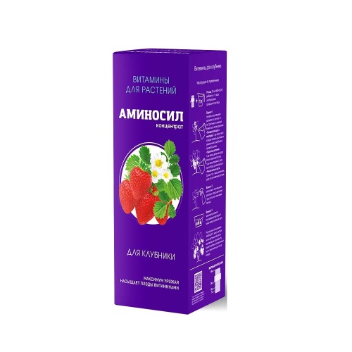 Концентрат Аминосил для клубники 250мл_8