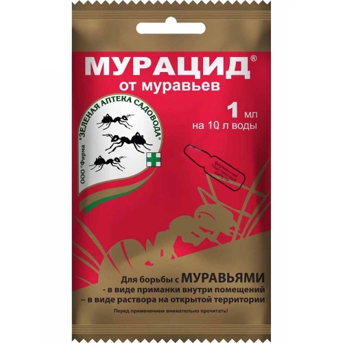 МУРАЦИД ЗЕЛЕНАЯ АПТЕКА  1мл _200