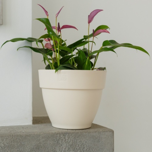 Горшок пласт Лори VipSet 15_6л крем  _1