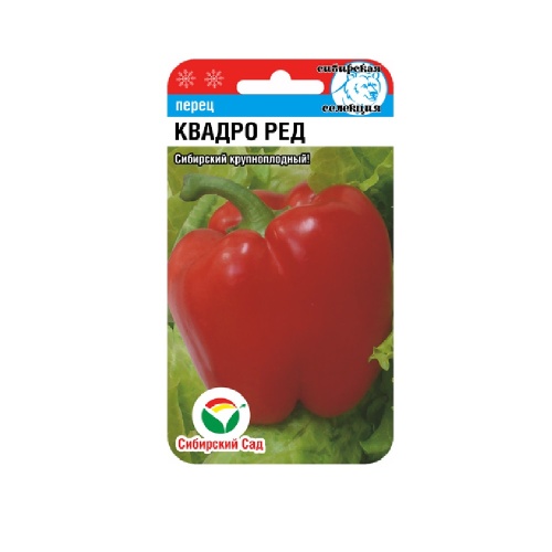 Перец сладкий Квадро ред  15шт_10