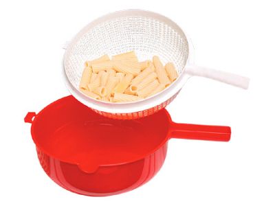 Дуршлаг двойной d=225мм _9