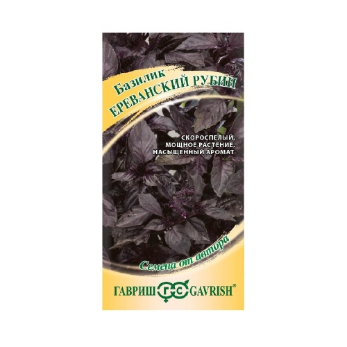 Базилик Ереванский рубин 0_1-0_3гр_10