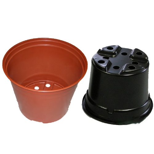 Горшок д_рассады  3_0л  терракот круглый _320