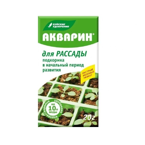 Удоб БХЗ Акварин для рассады 20г _60