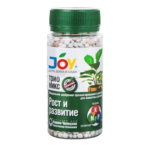 Удоб JOY ТРИО МИКС Рост и развитие 100гр  _16