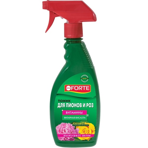 Тоник BONA FORTE д_роз_ пионов 500мл  _12