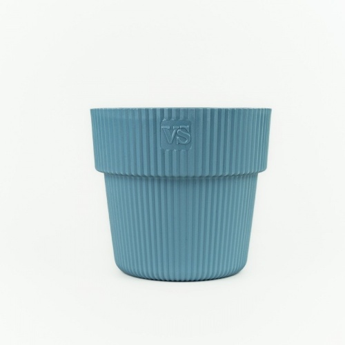 Горшок пласт Алемар VipSet  8_2л бирюза _4