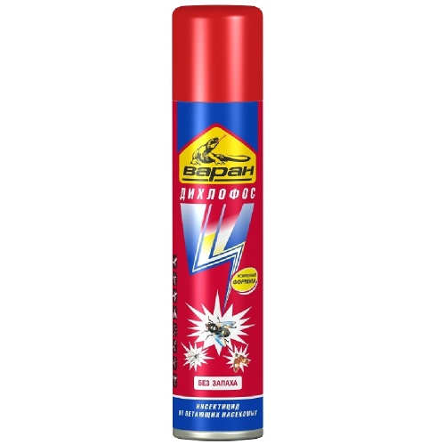 Аэрозоль универсальный ДИХЛОФОС Варан Экстра СИНИЙ 145мл _24