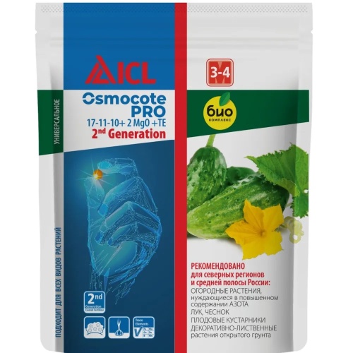 Удоб ОСМОКОТ Про   3-4 мес 500г _12