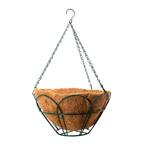 Кашпо подвесн LISTOK Коковита-цветок d 30см  _24