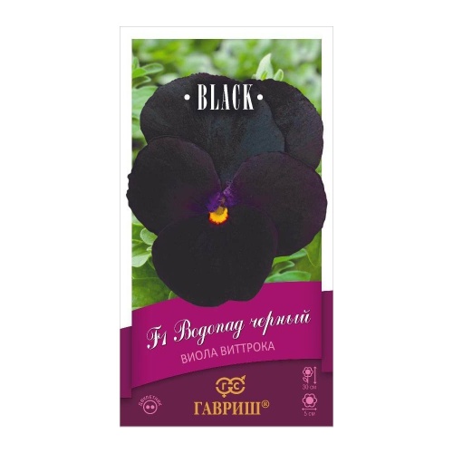 Виола Водопад черный F1 ампельная  4-5шт_10