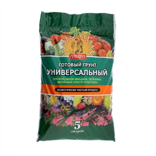 Грунт АГРОНОМ универсальный  5л  _5_420_440