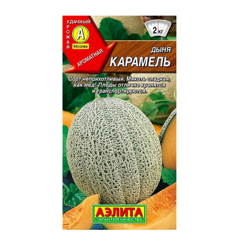 Дыня Карамель 1гр  _10