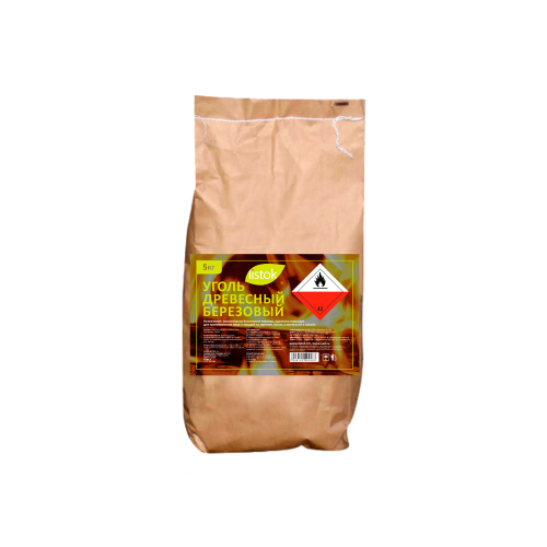 Уголь древесный березовый LISTOK 5_0 кг _1