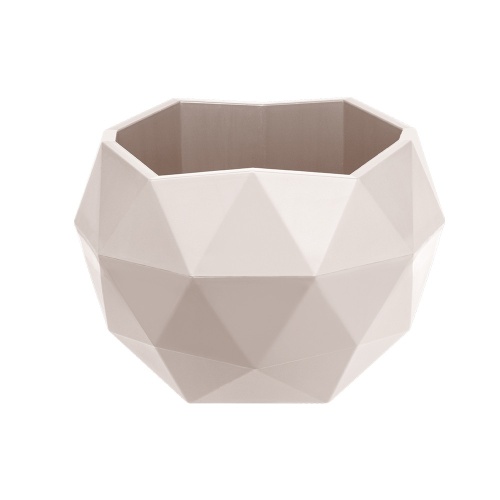 Кашпо пласт ТОПАЗ 2_5л кремовый _9