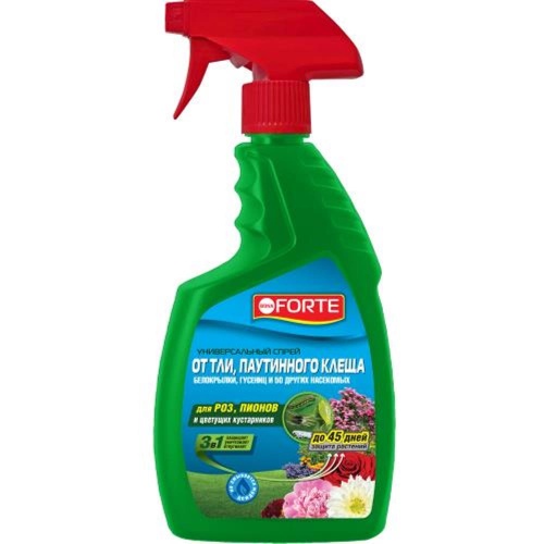 Спрей BONA FORTE от тли_паутинного клеща и др.насекомых 750мл _8
