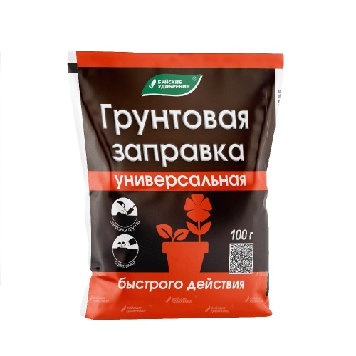 Удоб БХЗ Заправка грунтовая универсальная 100г _20