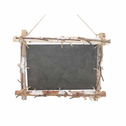 Доска декоративная подвесная в раме _1