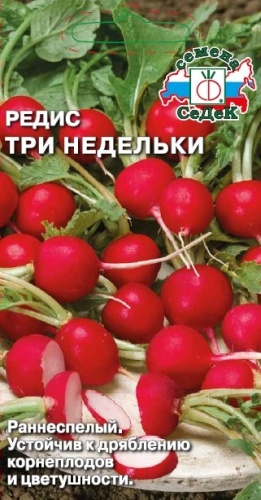 Редис Три недельки  2гр_10_100