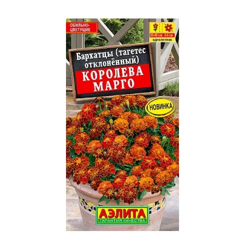 Бархатцы Королева Марго отклоненные 0_3гр _10