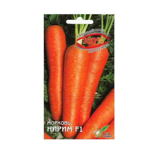Морковь Нирим F1  100шт_10