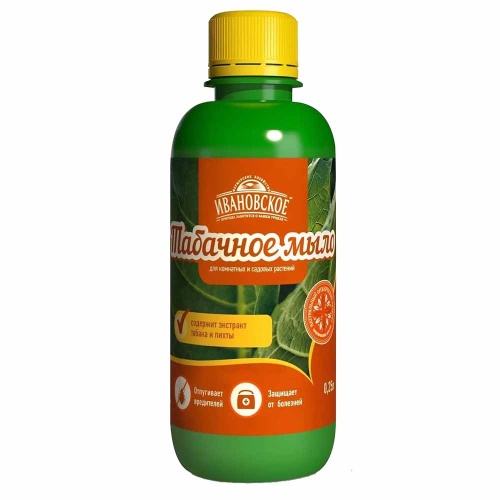 МЫЛО ТАБАЧНОЕ 0.25л _20