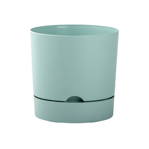 Горшок пласт ГРАНД 10_5л мята  _5