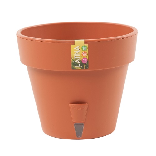 Горшок вазон пласт LATINA 2_5 л терракот  _12