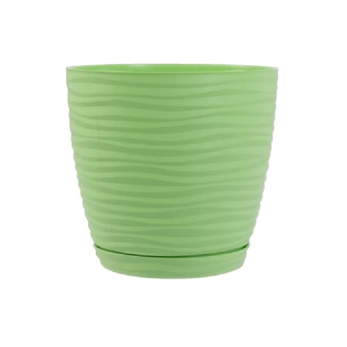 Горшок пласт ЛИАНА 6_0л салат _12