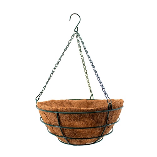 Кашпо подвесн LISTOK Коковита-ретро d 30см  _24