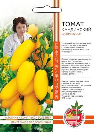 Томат Кандинский  20шт  _10