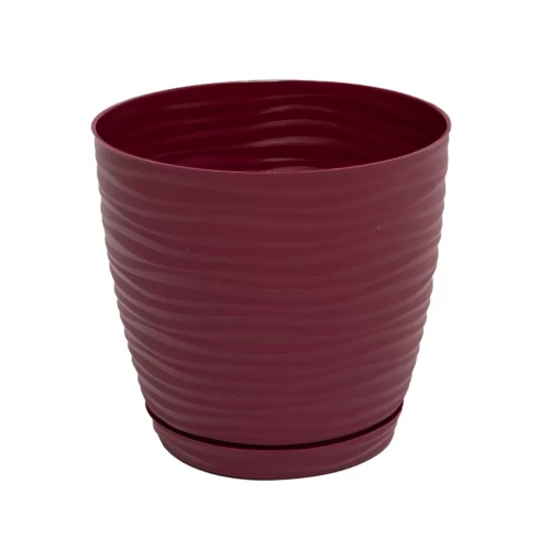 Горшок пласт ЛИАНА 6_0л вишня _12