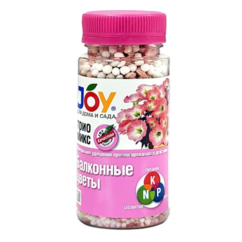 Удоб JOY ТРИО МИКС Балконные цветы 100гр  _16