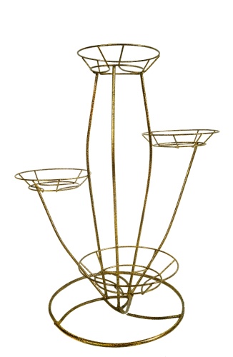 Подставка д_цветов  4яч Цветок  _1