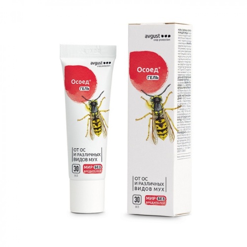 ОСОЕД гель АВГУСТ 30мл  _40