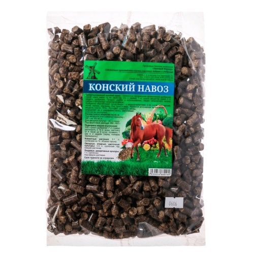 Удоб Конский навоз 2л  _12