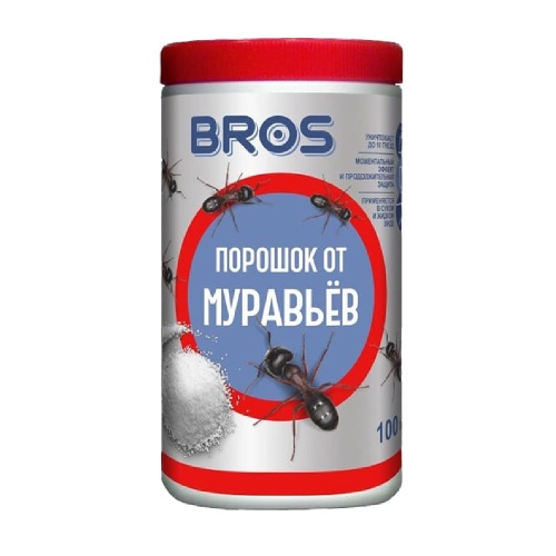 Порошок BROS от муравьёв 100гр_18