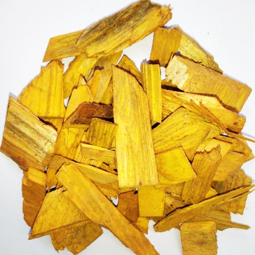 Щепа из хвойных пород дерева Янтарь 50л _30