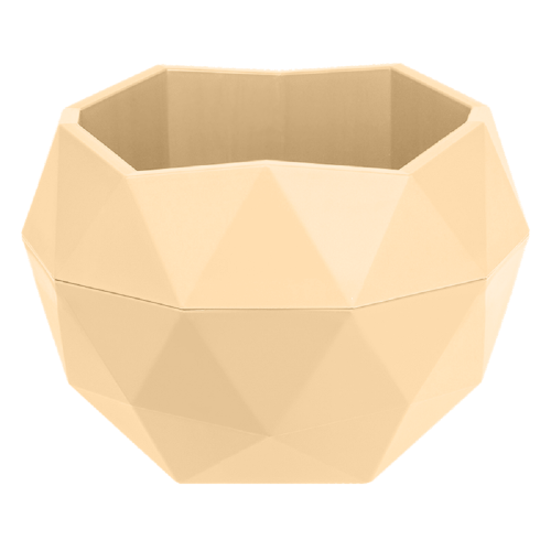 Кашпо пласт ТОПАЗ 0_45л желтый _27