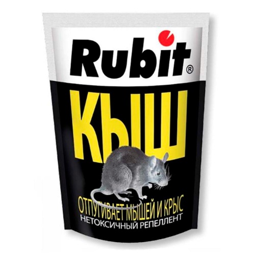 Репеллент РУБИТ КЫШ от грызунов 80гр  _50