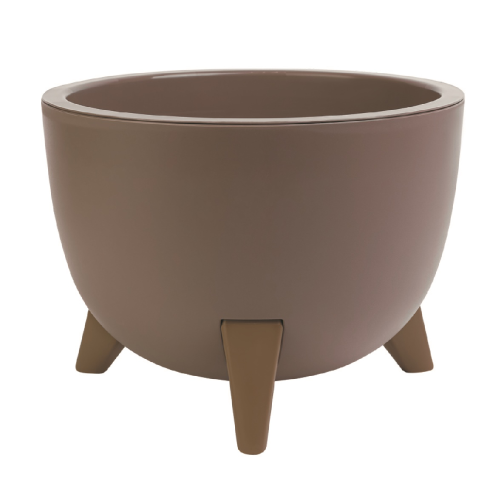 Кашпо пласт Грация 9_5л мокачино _6