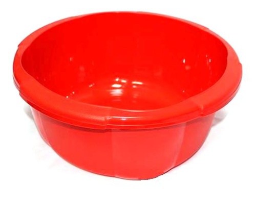 Таз 4_5л Космея красный  _10