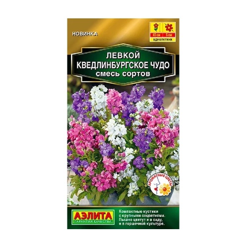 Левкой Кведлинбургское чудо_ смесь сортов 0_1гр  _10