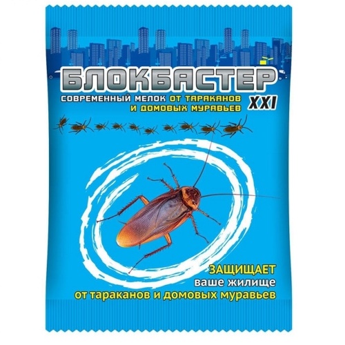 Мелок от ползающих БЛОКБАСТЕР ВХ 10гр _100