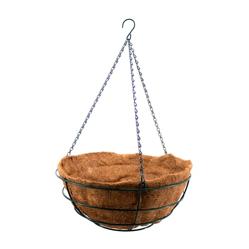 Кашпо подвесн LISTOK Коковита-ретро d 40см  _24